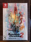 Nintendo Xenoblade Chronicles 2 Special Edition Steelbook Art Book Switch