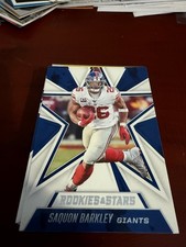 2020 Panini Rookies & Stars #53 Saquon Barkley
