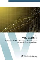 Value At Risk Ida Aichinger Taschenbuch 88 S. Deutsch 2015 Av Akademikerverlag