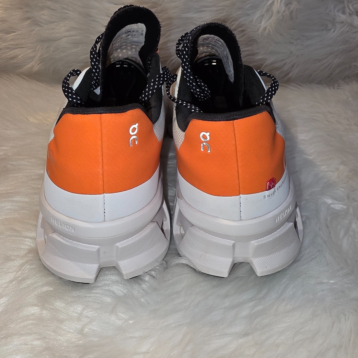 Size 9 - Cloudmonster Undyed White Flame View 5