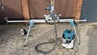 Makita Kappsäge , Untergestell Und Staubsauger