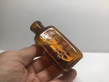 Small Antique Ciba Brand Medicine Bottle.