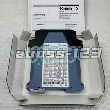 Knick P27000H1-S002 safety barrier isolator#1pcs New In Box