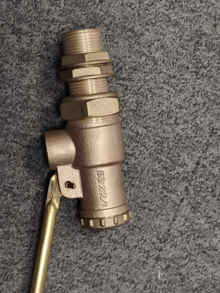 Beta 1" Float valve/Ball cock Brass high pressure bs 1212/1 plumbing supply - Image 2 of 4
