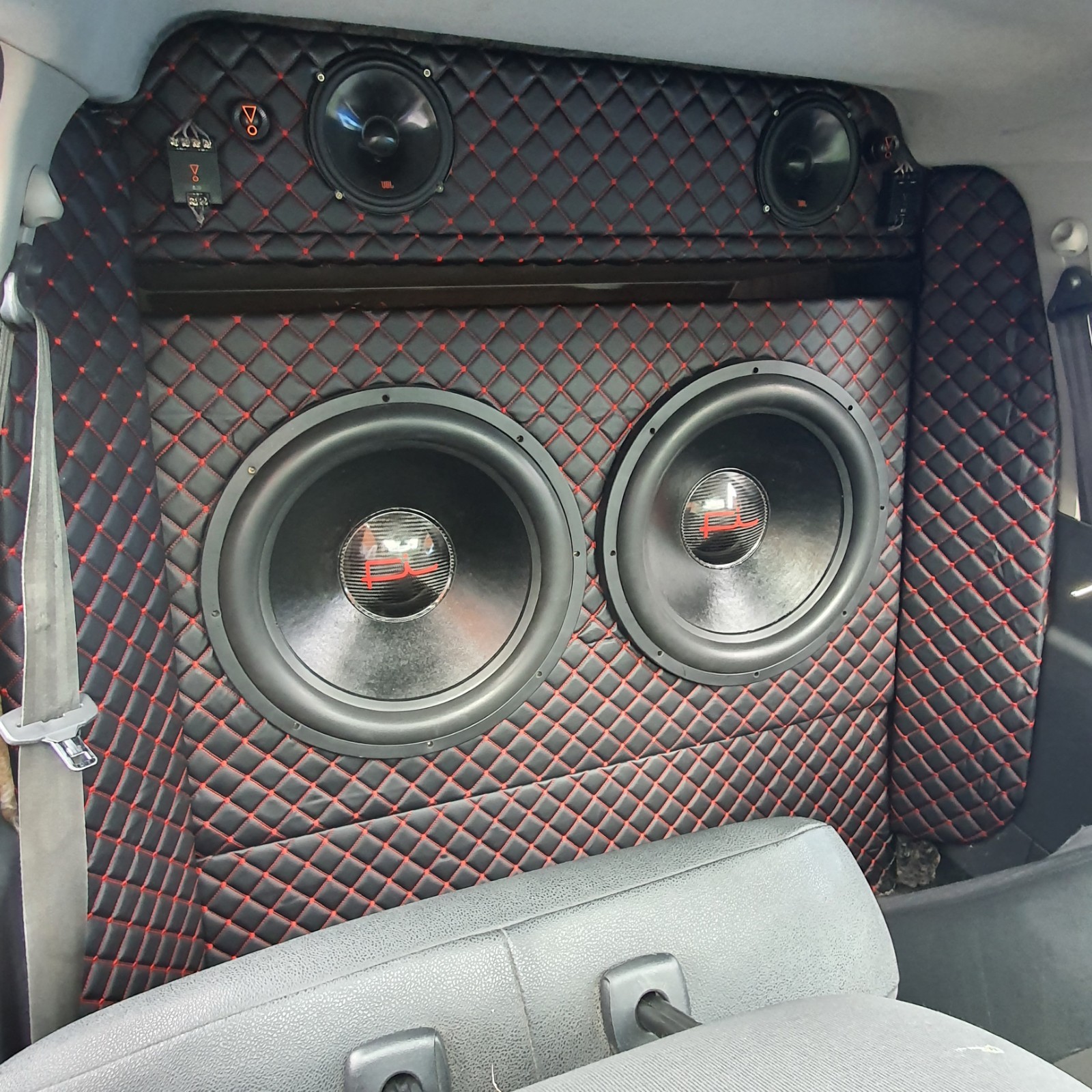 Fi Car Audio 18 Inch HC Subwoofer 2x 2ohm . 2500w Rms.NO ROCKFORD|ORION|SOUNDOWN