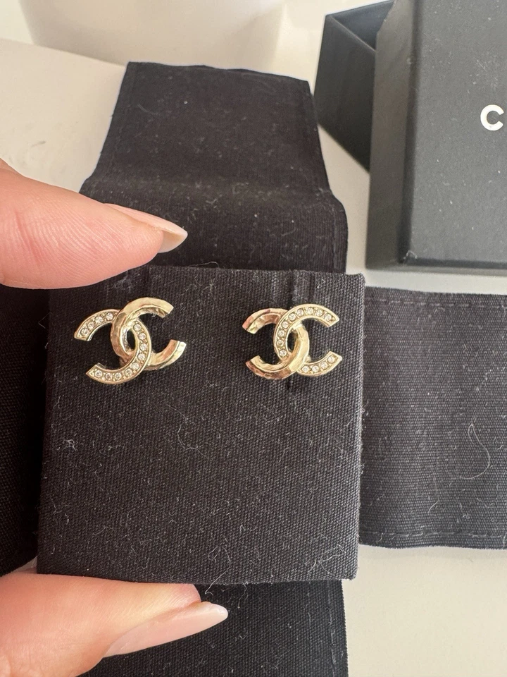 Chanel, Ohrringe, CC, Original - Bild 2 von 4