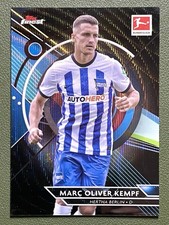 2022-23 Topps Finest Bundesliga Marc Oliver Kempf Black Wave Refractor /199 #10