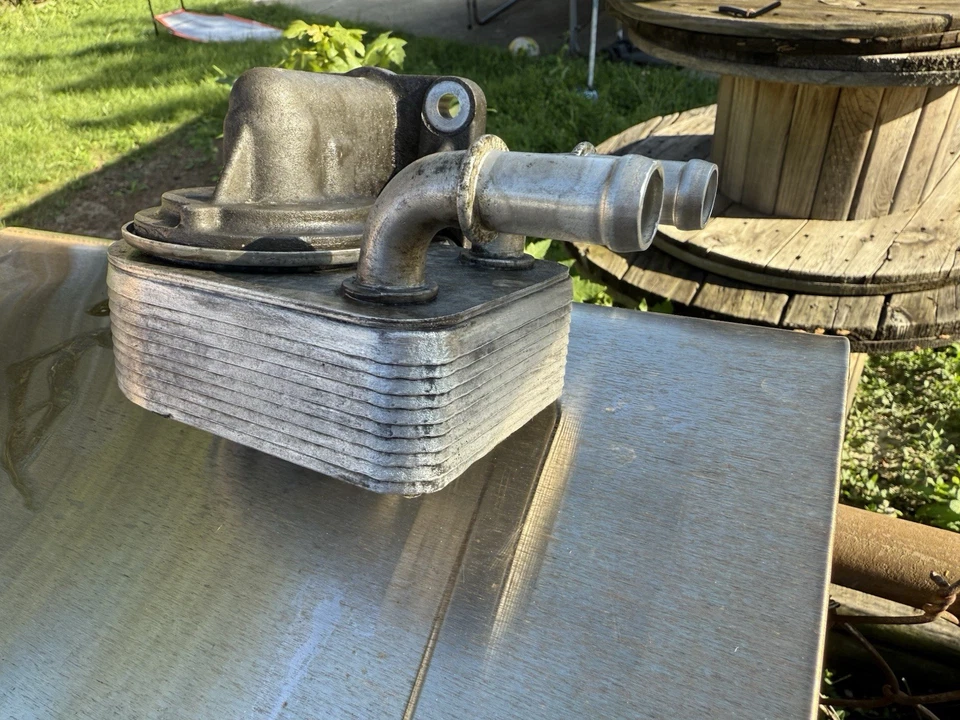 Oil Cooler From 2011 Jeep Compass  2.4 04884757AE - Image 2 of 3