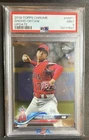 2018 Topps CHROME Update Shohei Ohtani RC Rookie #HMT1 Angels PSA 9
