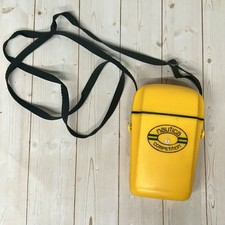 Vtg Nautica Competition Portable Waterproof Sport Case / Keys Cash ID Holder