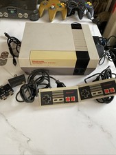 Nintendo Entertainment System NES Original Grey Home Console