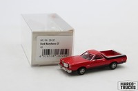 Brekina Ford Ranchero Gt In Rot Nr. 18225 1/87 /BRN2884