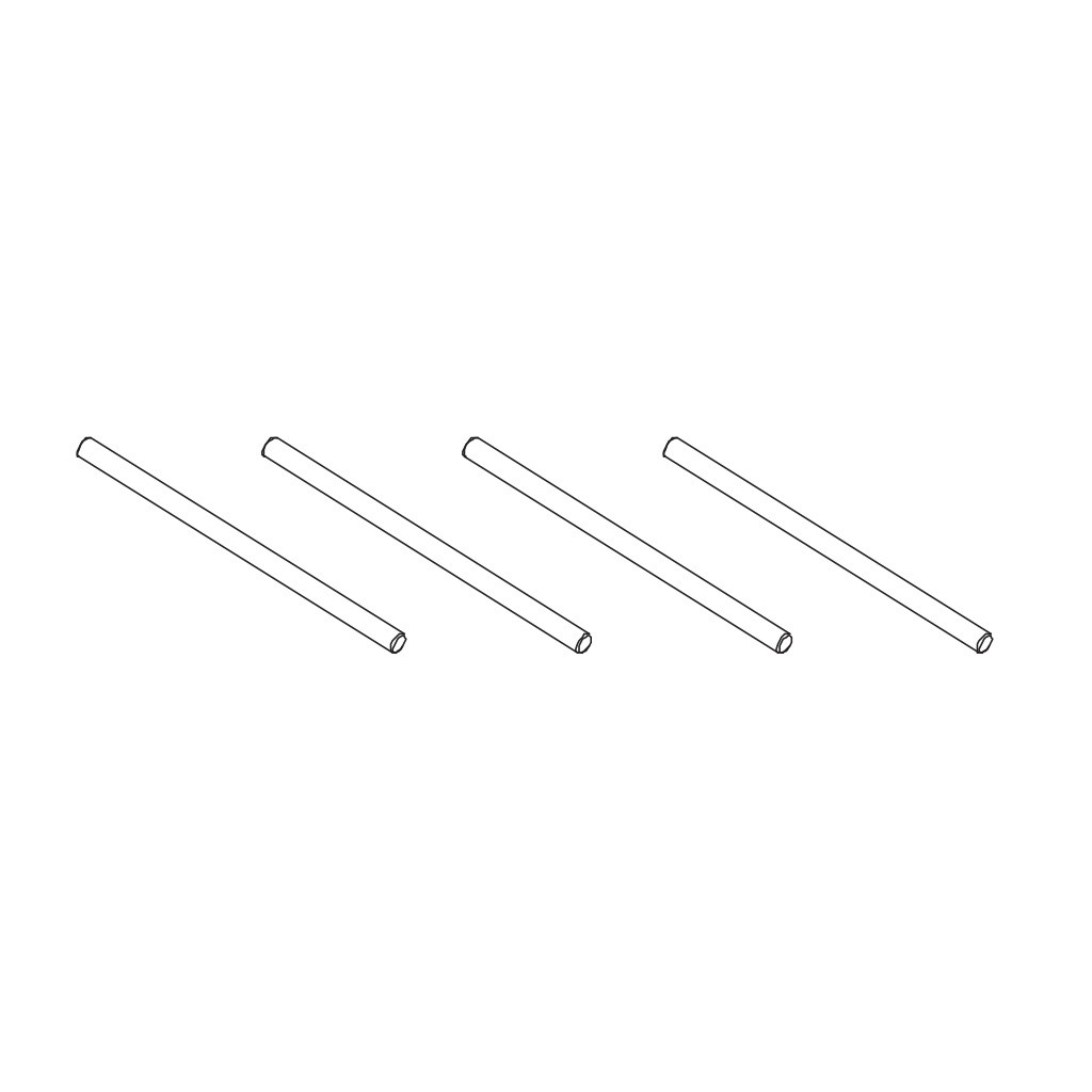 PD Racing Pin ∅4*73 4PCS
