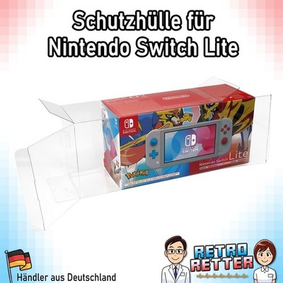 Schutzhülle für Nintendo Switch Lite Konsole OVP 0,5 PET