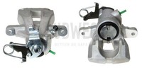 Bremssattel Hinten Links FüR Peugeot 207 207+ 2006-2015