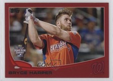 2013 Topps Update Home Run Derby Target Red Bryce Harper #US100 n1u