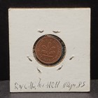 1982 F 1 Pfennig West Germany World Coin Avg Circ Details  — photo 4