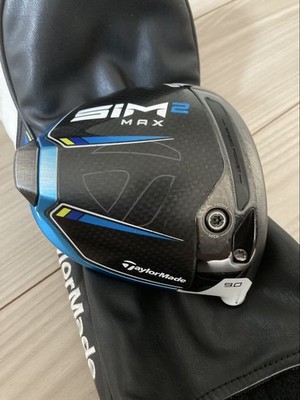 TaylorMade Driver SIM2 MAX 9.0° Head Only w/ Cover 899340