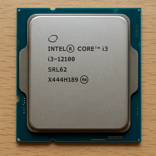 Intel Core i3-12100 Prozessor ohne Kühler (4,3 GHz, 4 Kerne, LGA 1700)