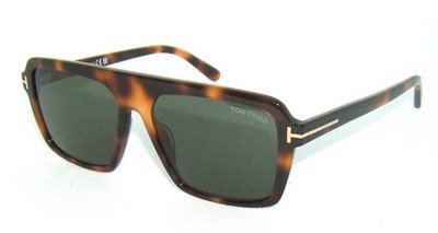 TOM FORD VINCENT FT1176 53N SONNENBRILLE BLOND HAVANA BRAUN GRÜN