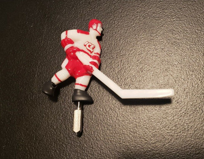 Genuine OEM Super Chexx & Pro Bubble Dome Hockey RED TEAM Short Stick Player