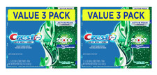 Crest Premium Plus Scope Outlast Toothpaste, Mint Flavor 5.2 oz, Pack of 6 0.52 per gallon