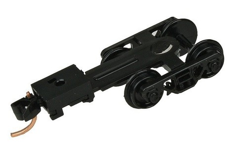 Paire de bogies Microtrains archbar avec coupleur USA long 489-302004 KADEE | Condition: Neuf