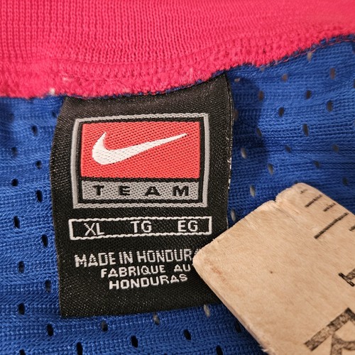 Richard Hamilton Detroit Pistons #32 Nike Stitch Basketball Jersey XL Swingman * - Picture 10 of 12