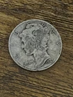 1927-S Mercury Dime - Silver 10 Cents - Good