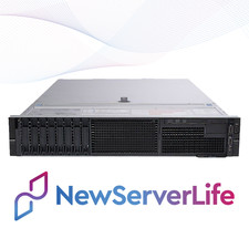 DELL R740 8SFF 2x Gold 6152 2.1GHz 44 Cores 768GB H730p 4xRJ45