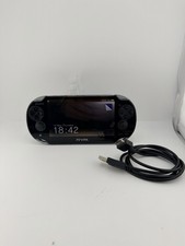 Sony PlayStation Vita Black OLED Handheld Console PCH-1003