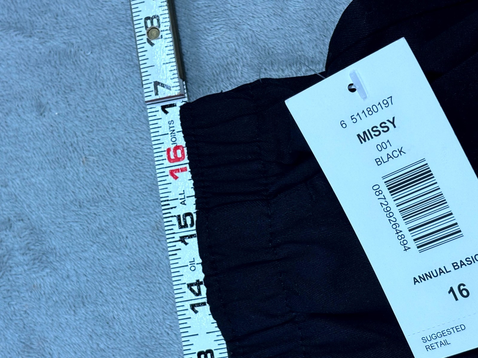 Alia Microfiber Annual Basic Capri Pants Womens 1… - image 6