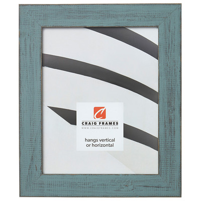 Craig Frames B925 Jasper Picture Frame 8.5 X 11 Country Dixie Grey