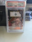 2024 Topps Chrome  Mike Trout Orange Refractor Relic /25 PSA 9