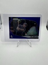 2025 Panini Prizm LIV Blue #90 Phil Mickelson SP HOF Numbered #'d /99 Parallel