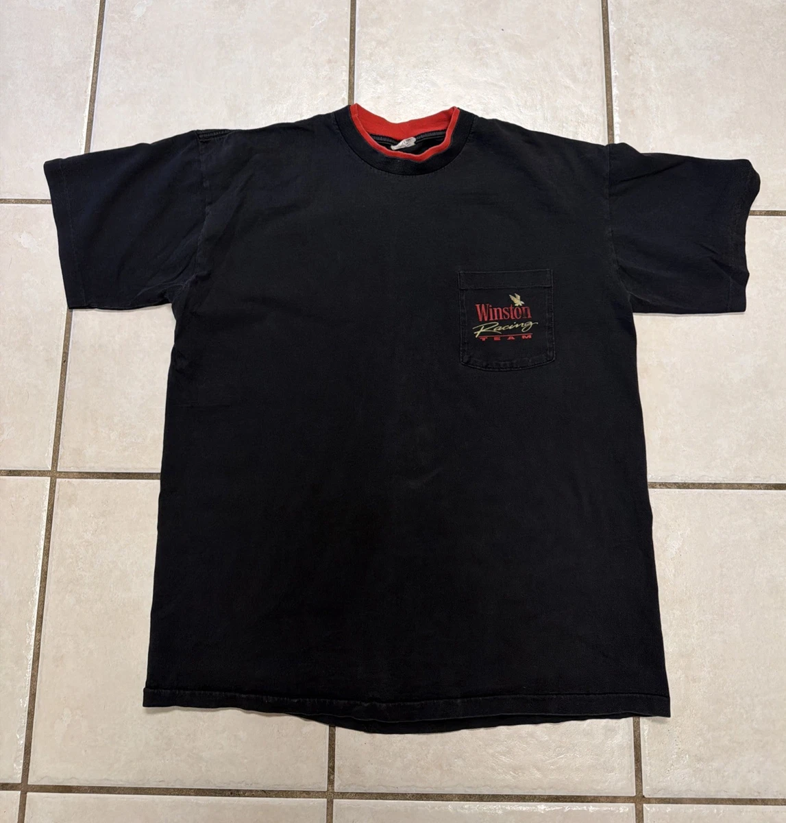 【Winston】古着 ブラック ホワイト ビンテージ Winston T-Shirts for Men for sale - eBay