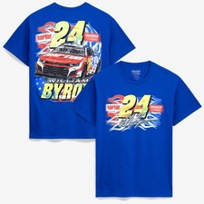 Men's Classic Ink Royal William Byron Raptor T-Shirt
