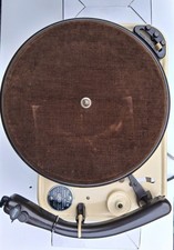 Vintage GARRARD Model TA Record Player Turntable uncased unmarked