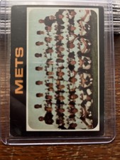 1971 Topps - #641 New York Mets