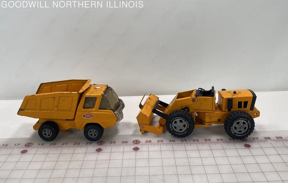 25+ Loader Vintage Manufacture Diecast Construction Equipment for