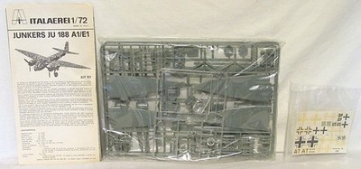 Italeri 117 Junkers Ju 188 A1/E1  1/72 PS BB  'Forest Creek Gems'