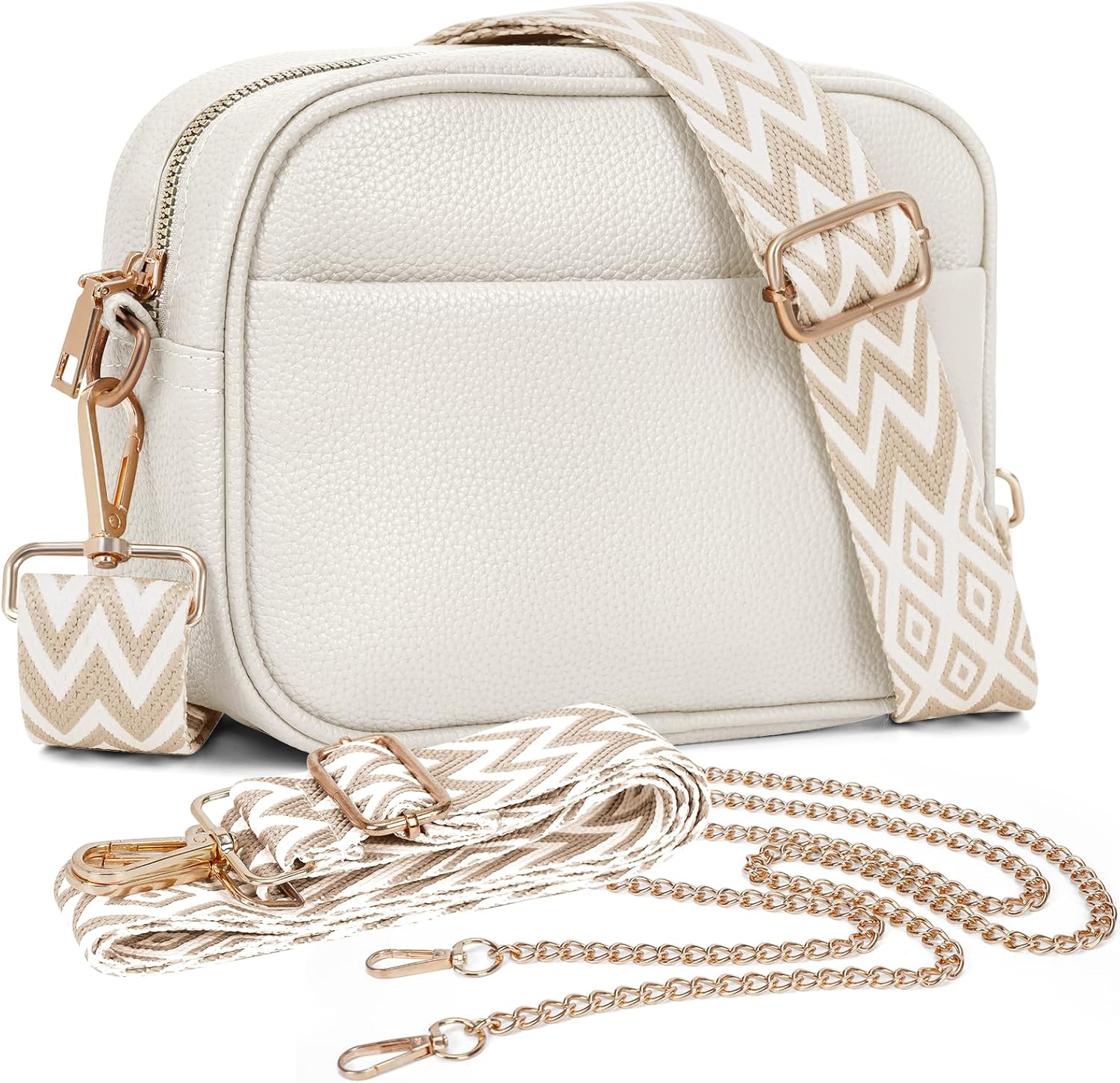 Crossbody Bags for Women - Leather Handbags & Shoulder Bags Ladies Camera Cross