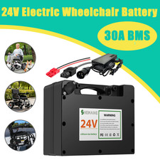 24V 12AH Electric Wheelchair Lithium Battery 24 Volts Lithium Batteries