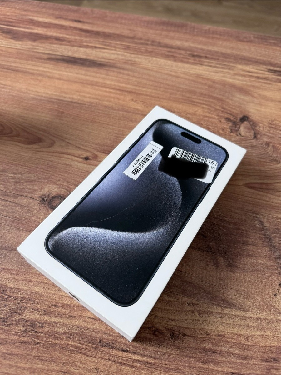 Buy Apple iPhone 15 Pro Max - 256 GB - Blue Titanium (Unlocked