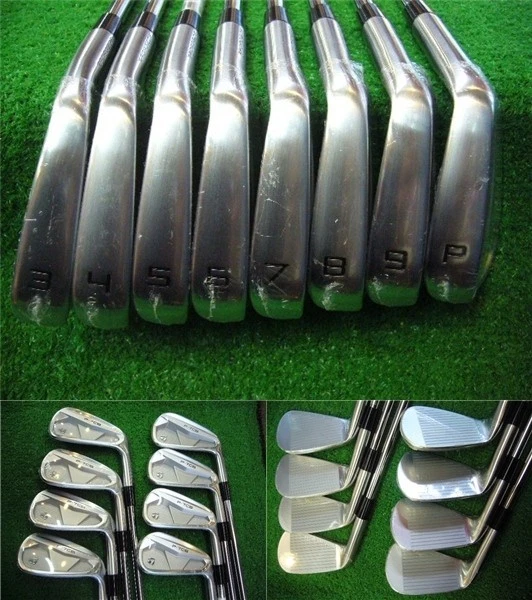 ◼️8pcs◼️ TaylorMade P7CB Iron Set 8clubs 3-9,Pw Dynamic Gold EX Tour Issue X100 - Image 2 of 4