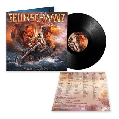 Feuerschwanz Memento Mori 1LP Gatefold (Vinyl) (US IMPORT)