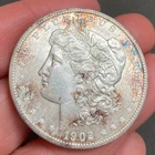 High Grade 1902 O, New Orleans Mint Morgan Silver Dollar