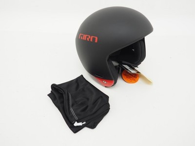 NEW Giro Signes Spherical MIPS Snow Helmet w/o Chin Bar Medium 55.5-57cm Blk/Red