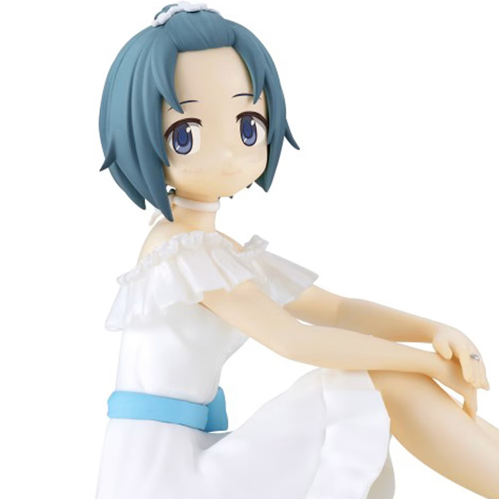 Figurine Sayaka Miki Madoka Magica pour Décoration de Bureau Otaku et Salon