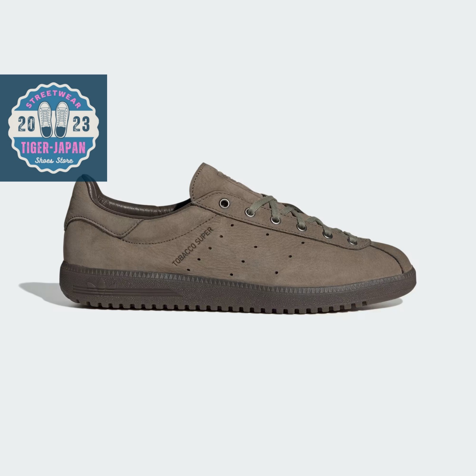adidas TOBACCO SUPER KJ4590 Blanch Brown Dust Cargo Trace Cargo Men Unisex Shoes